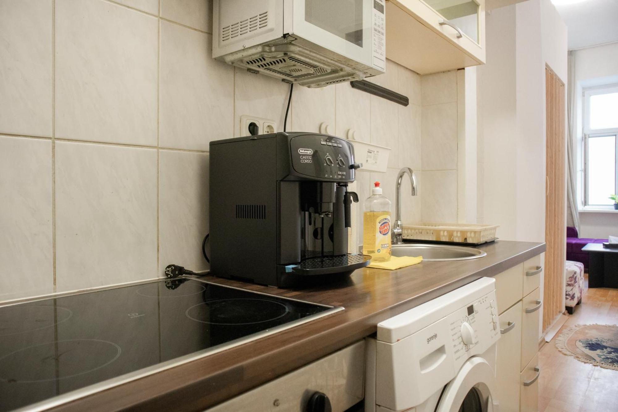 Homelike 2Br Apt. @Millenium Tower/Danube River Wien Exterior foto